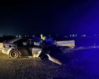 смертельная авария с отбойником