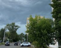 На Ивановскую область надвигается гроза