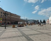В Иванове на перекрёстке Ленина и Мальцева изменили правила проезда