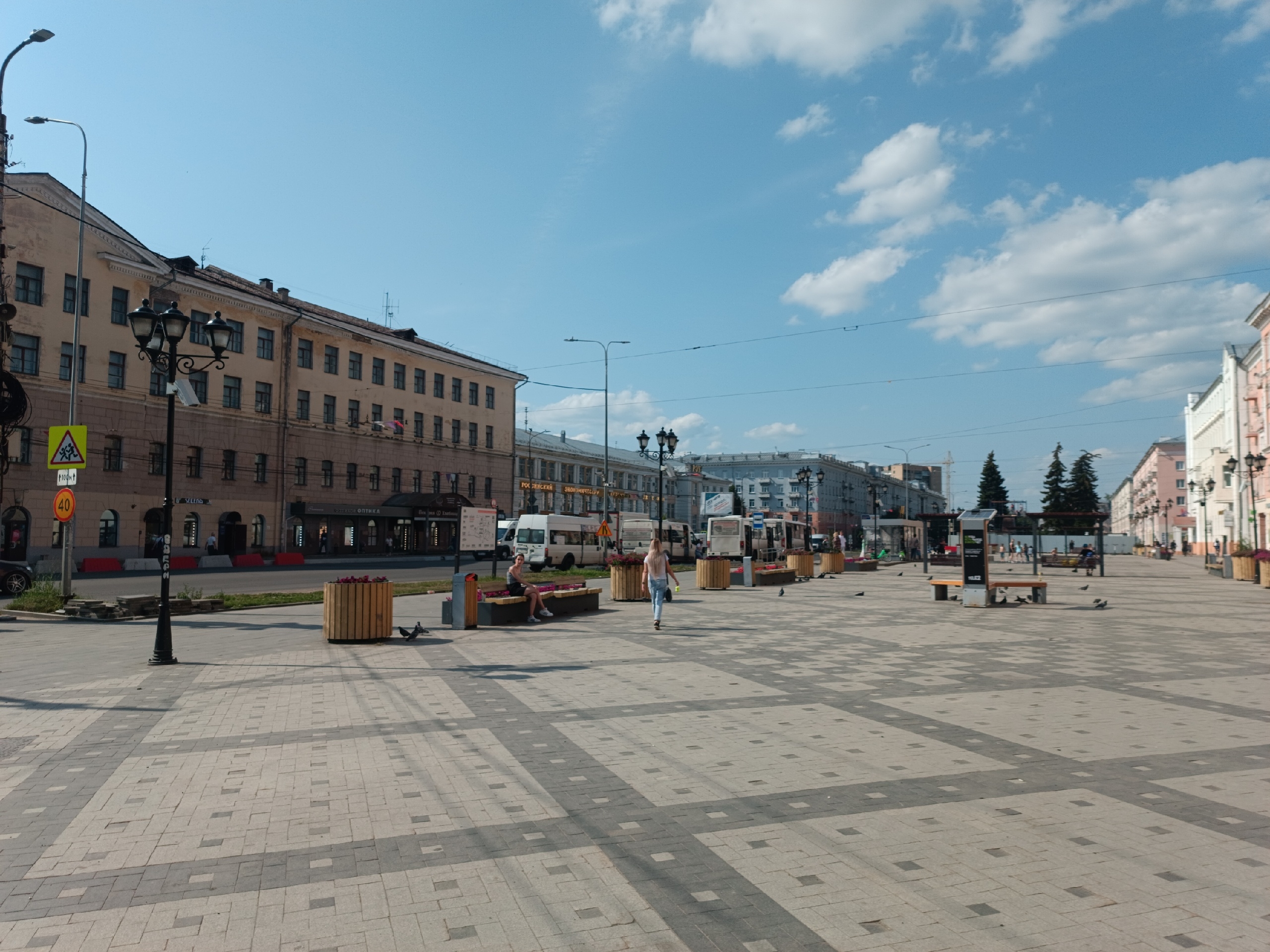 В Иванове на перекрёстке Ленина и Мальцева изменили правила проезда