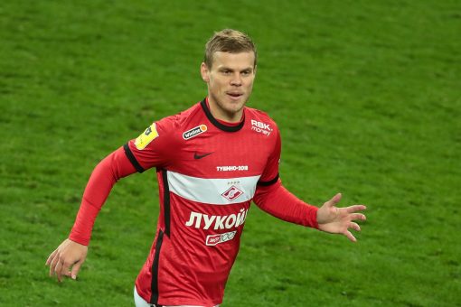 футболист Александр Кокорин
