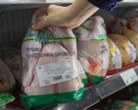 Тушка цыпленка бройлера