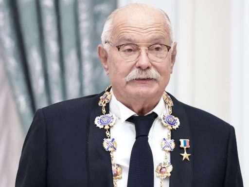 режиссер Никита Михалков