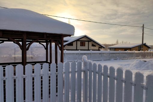 деревенский пейзаж