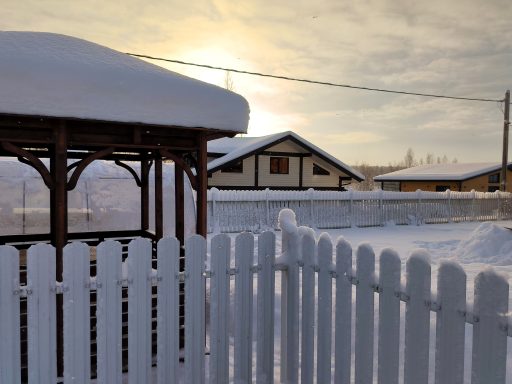 деревенский пейзаж