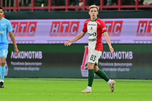 футболист Алексей Батраков
