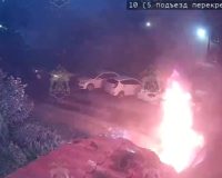 Пироман спалил автомобиль в Великом Новгороде