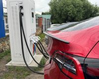 В Пензенской области в этом году появятся еще 10 электрозарядных станций