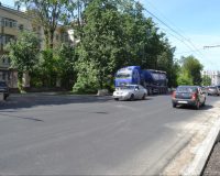 В Иванове начали ремонт улицы Громобоя