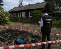 Житель Хвойной облил бензином и поджёг свою жену