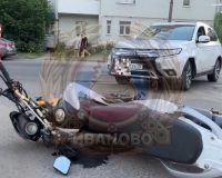 В Иванове два подростка разбились на питбайках