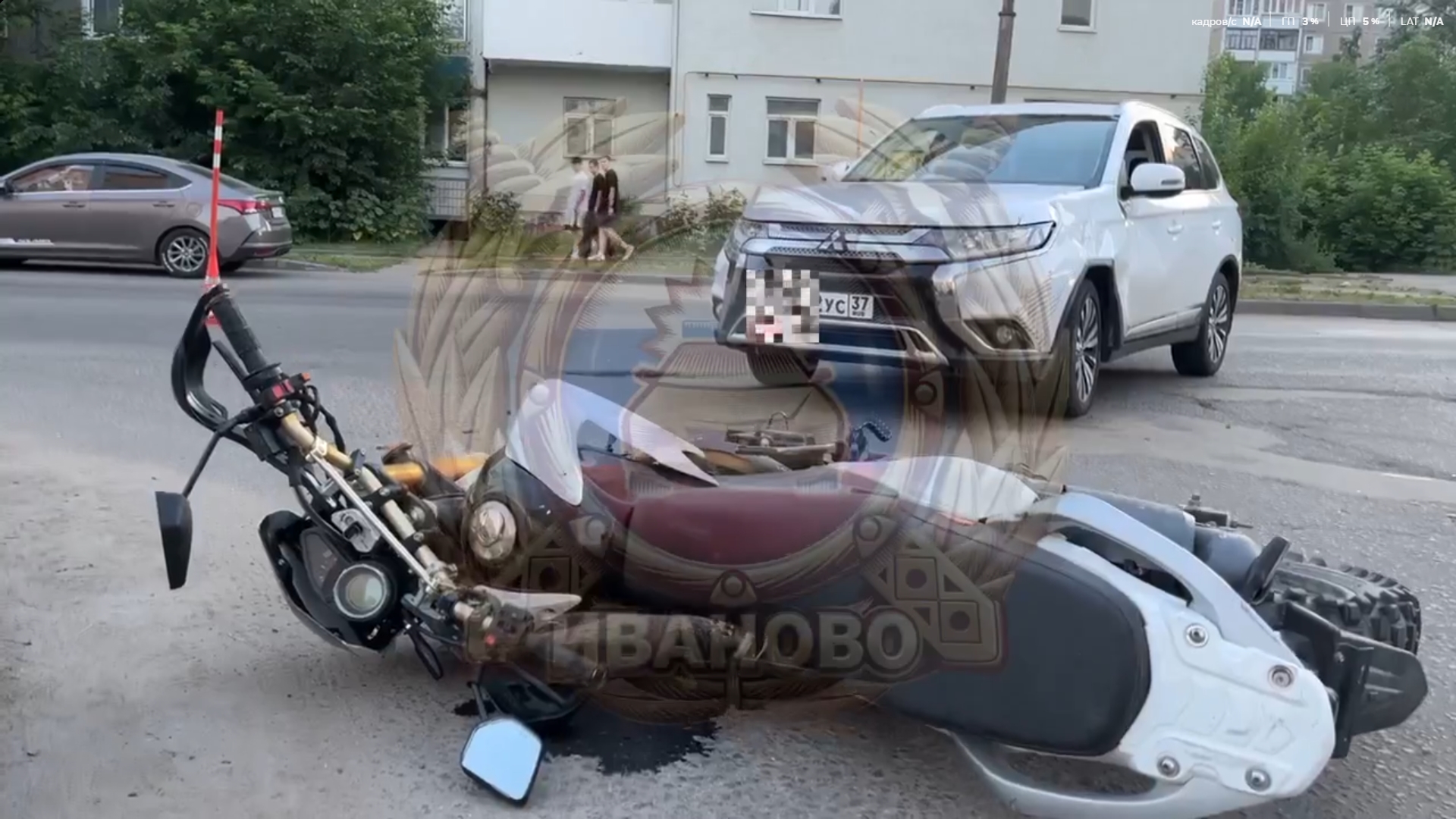 В Иванове два подростка разбились на питбайках