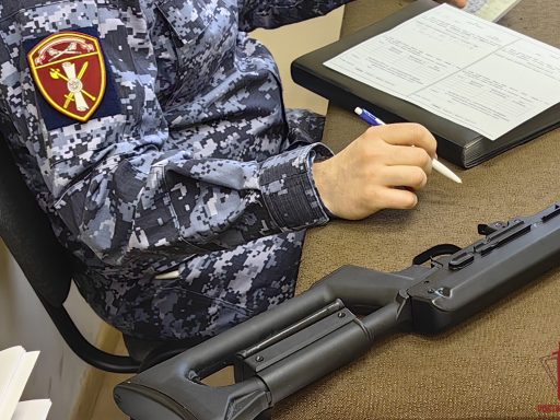 За неделю сотрудниками тульской Росгвардии изъято 22 единицы оружия
