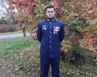 Русский солдат Димитрий Чиковани