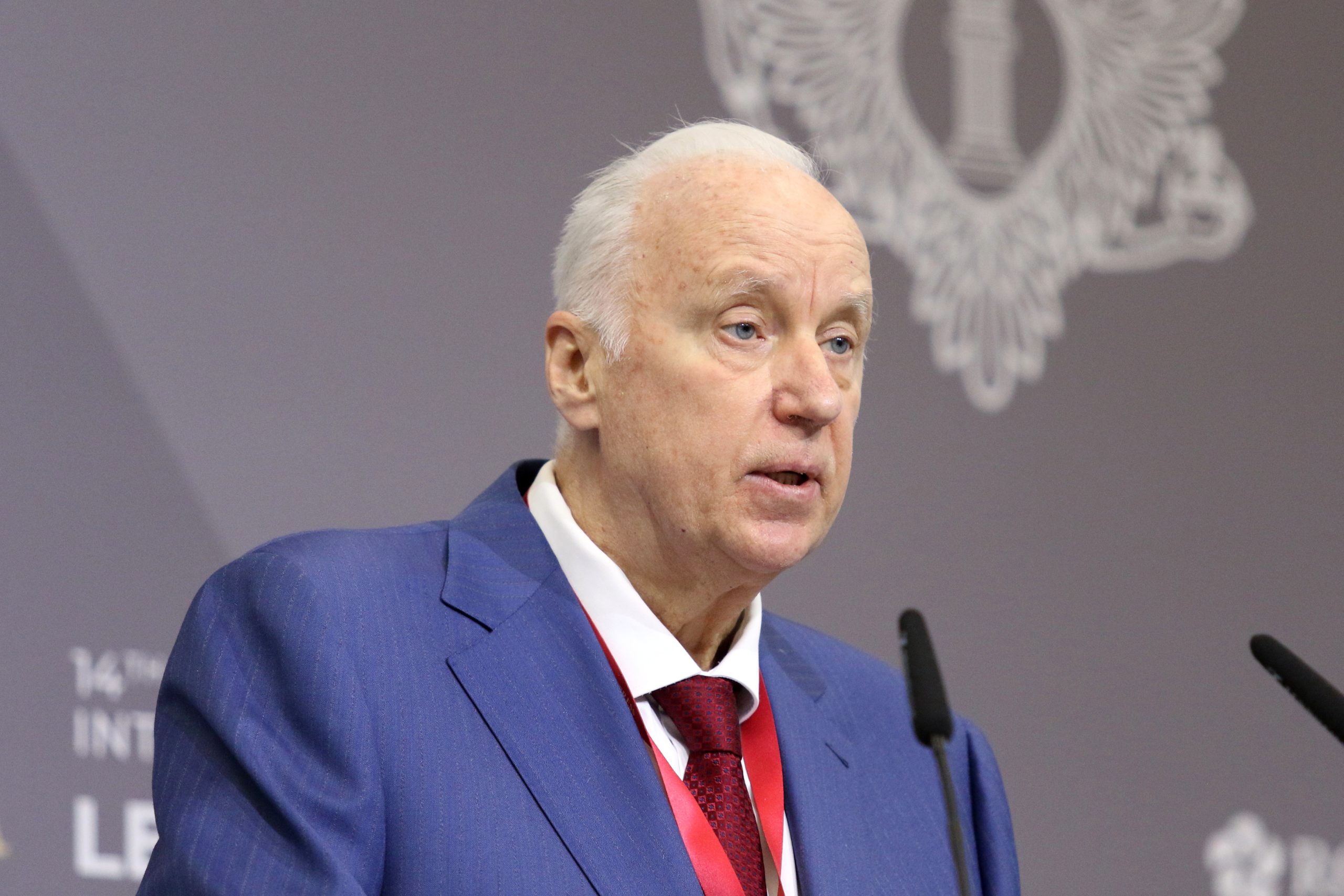 глава СК Александр Басрыкин