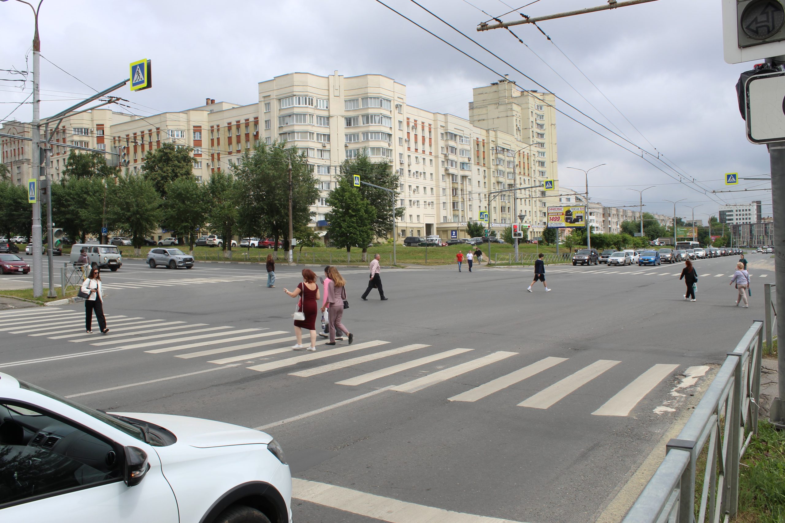 Перекресток