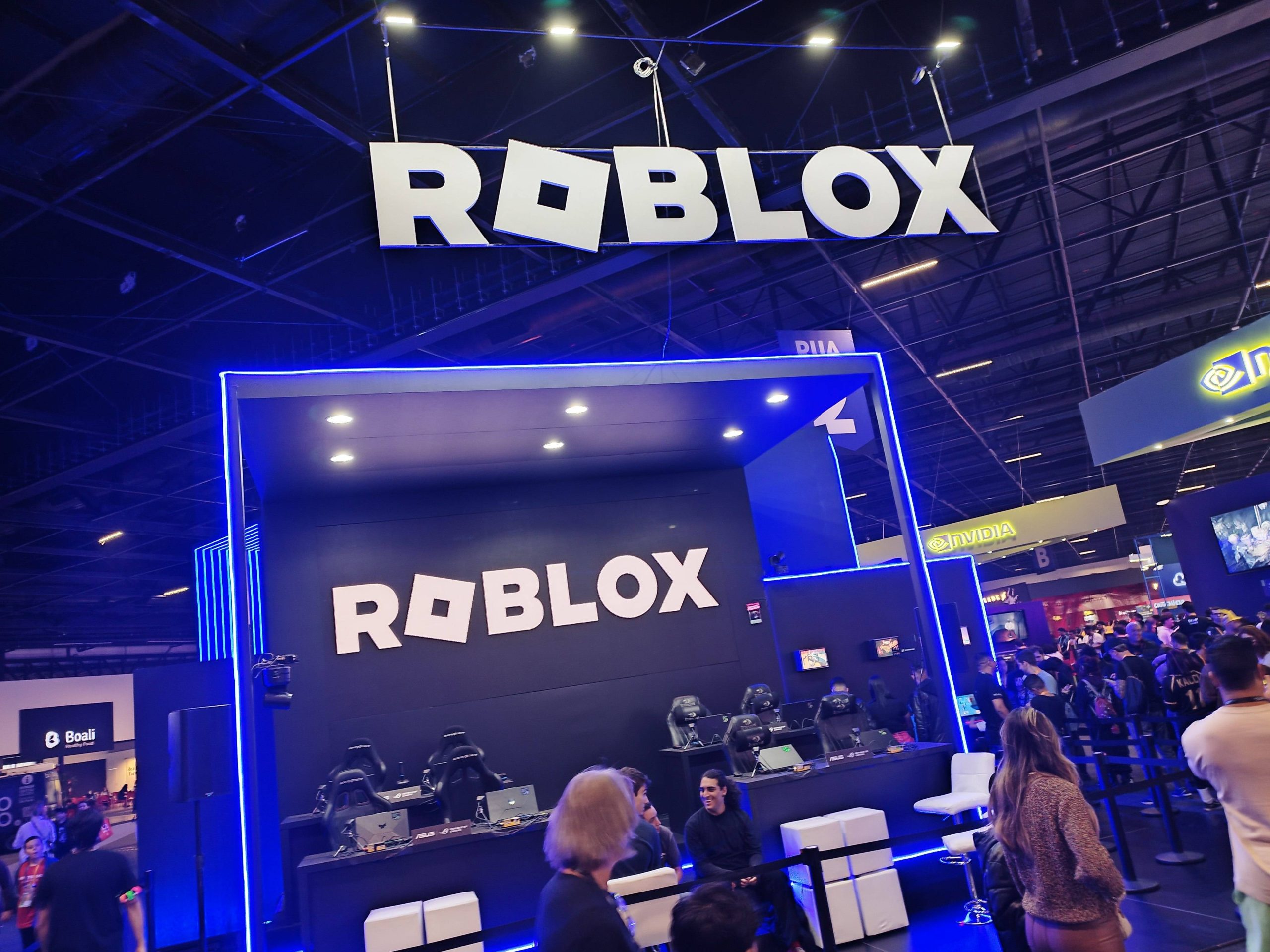 логотип Roblox