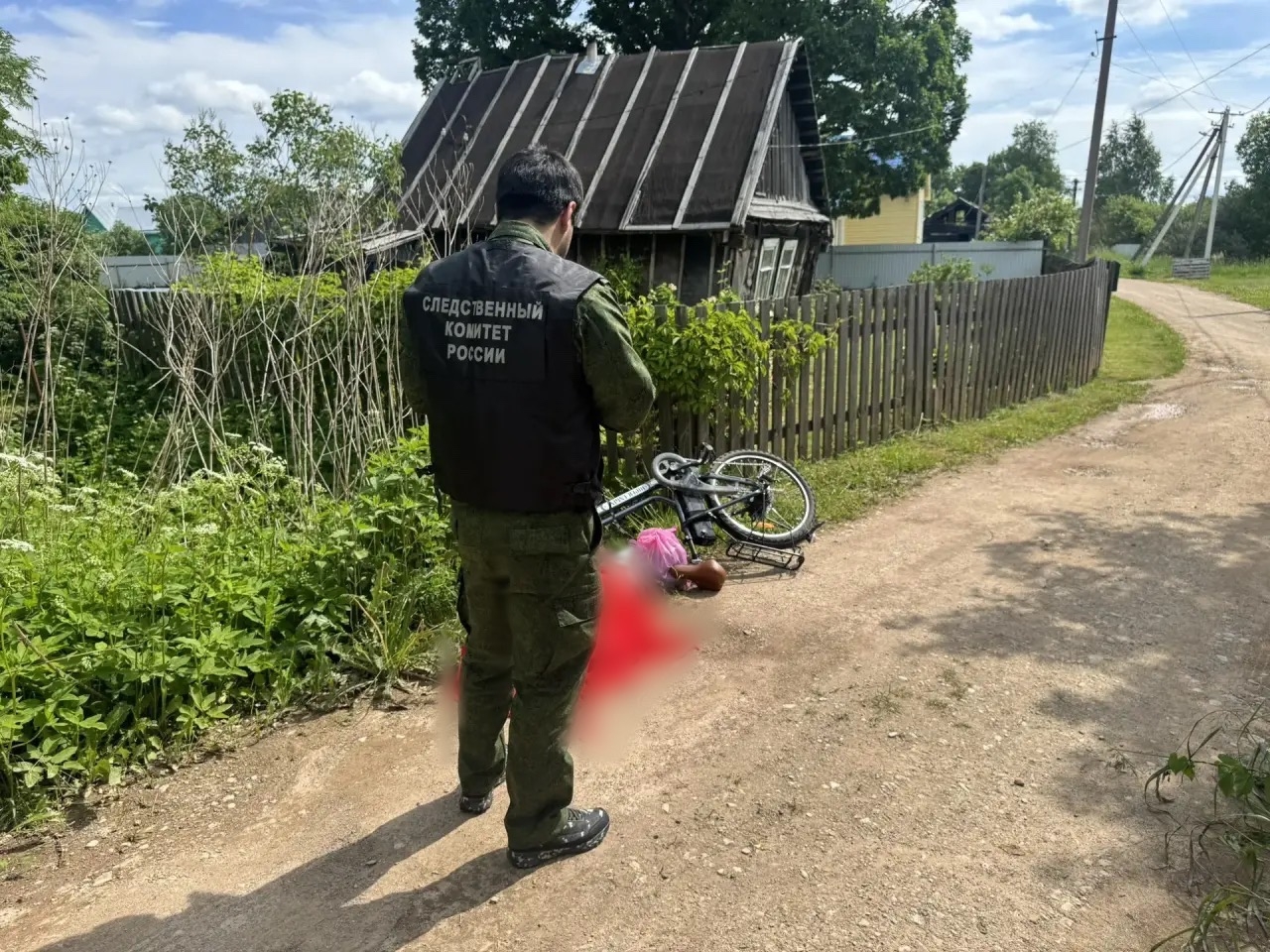В Новгородской области насмерть разбилась семидесятилетняя женщина на электровелосипеде