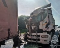 В Новгородской области спасатели деблокировали пострадавшего в ДТП