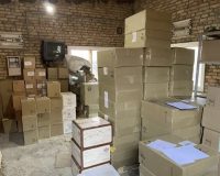 Пензенские силовики изъяли у бизнесменов паленые сигареты на 31 миллион рублей