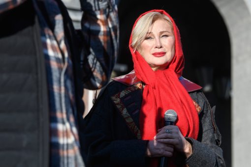 певица Вика Цыганова
