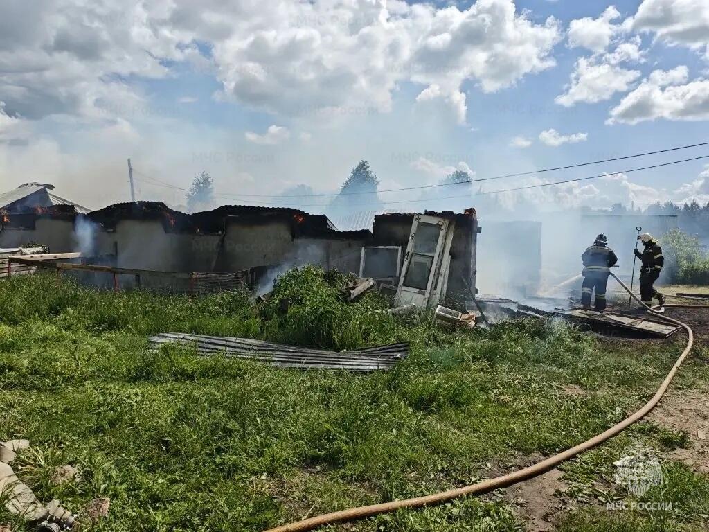 Пожар