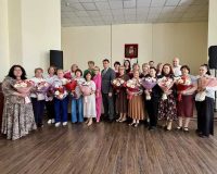 В Железнодорожном районе поздравили социальных работников с профессиональным праздником
