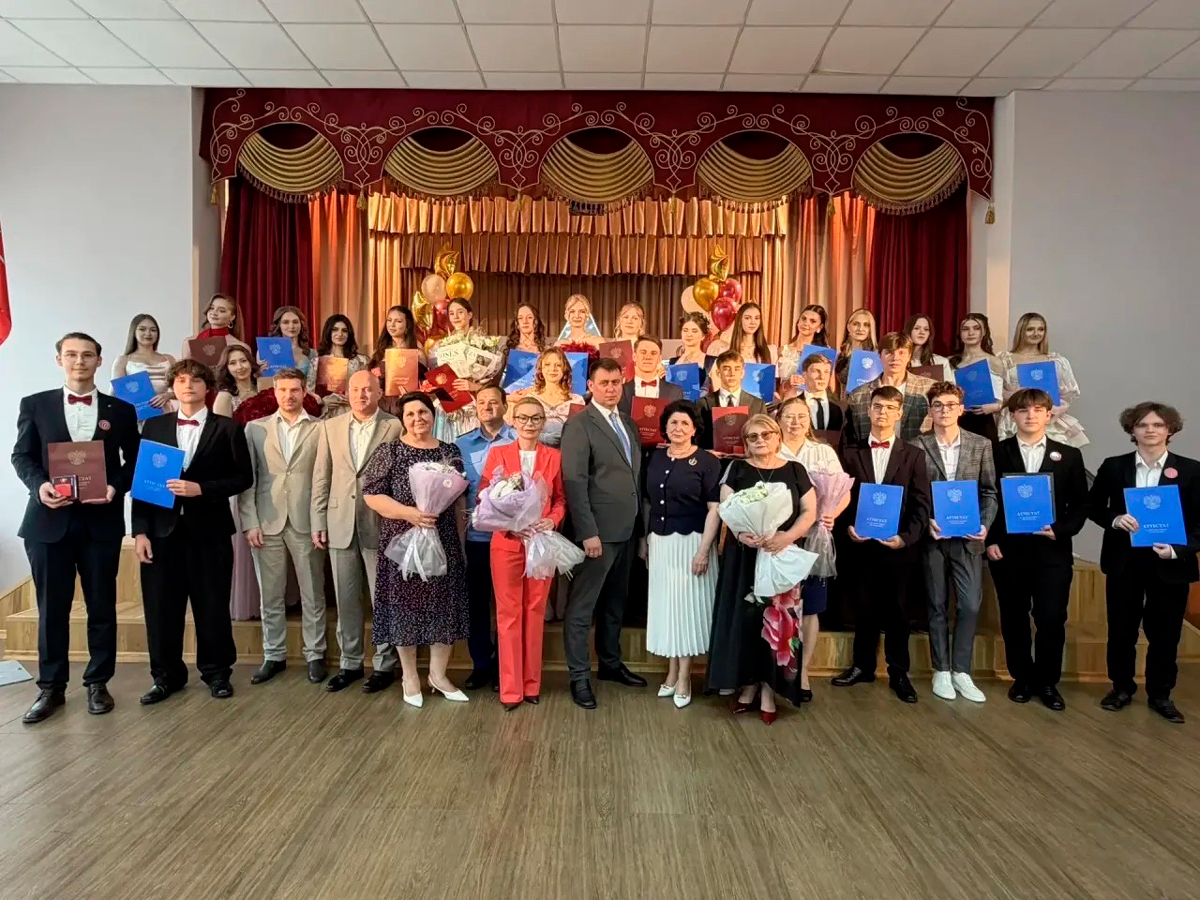 Праздник выпускников