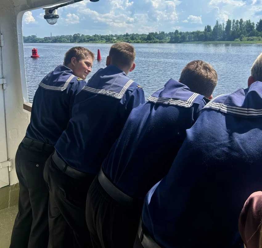 День России по-флотски