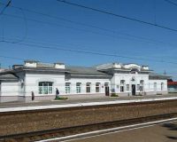 Ремонт вокзала начался на станции Змиёвка в Орловской области