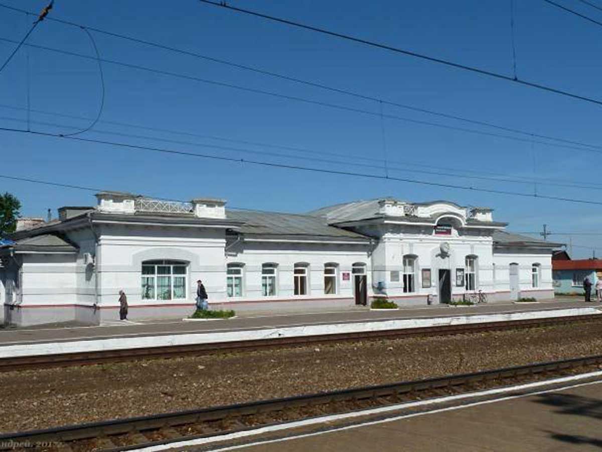Ремонт вокзала начался на станции Змиёвка в Орловской области