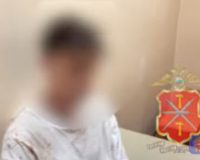 Тульского студента, поджегшего два банка, задержали и привезли в полицию