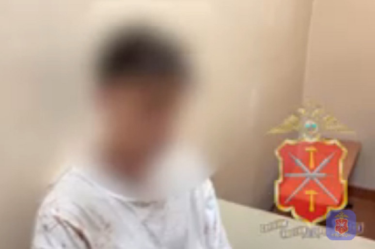 Тульского студента, поджегшего два банка, задержали и привезли в полицию