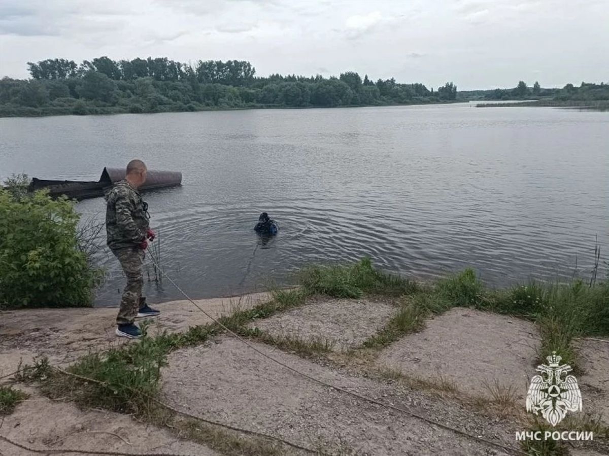 В Тульской области на глазах у младшего брата утонули две сестренки