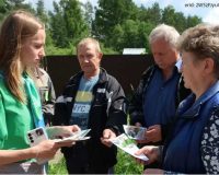 специалисты «ТНС энерго Ярославль» встретились с садоводами