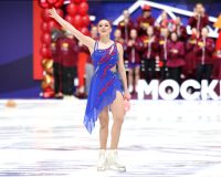 фигуристка Камила Валиева