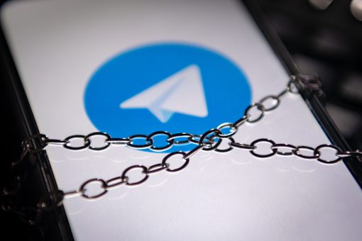 логотип Telegram