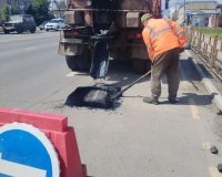 В Иванове отремонтировали полсотни ливневых колодцев с начала лета