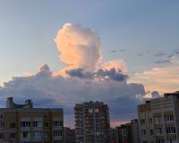 Центральной России и Черноземью в июле грозят сильные ливни и смерчи