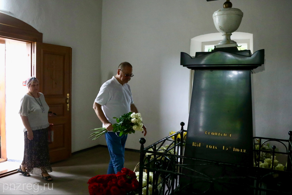 В Пензенской области дан старт 55-летию Всероссийского Лермонтовского праздника