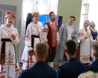 Праздник боевых друзей