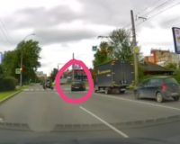 «Спалили» бдительные новгородцы лихача-автомобилиста