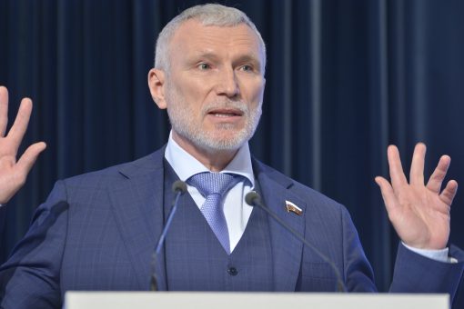 депутат Алексей Журавлев