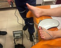 Пензенские спасатели помогли медикам извлечь штырь из пальца ребенка