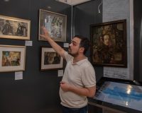 В «Тарханах» в день 185-летия со дня гибели Лермонтова открылась выставка