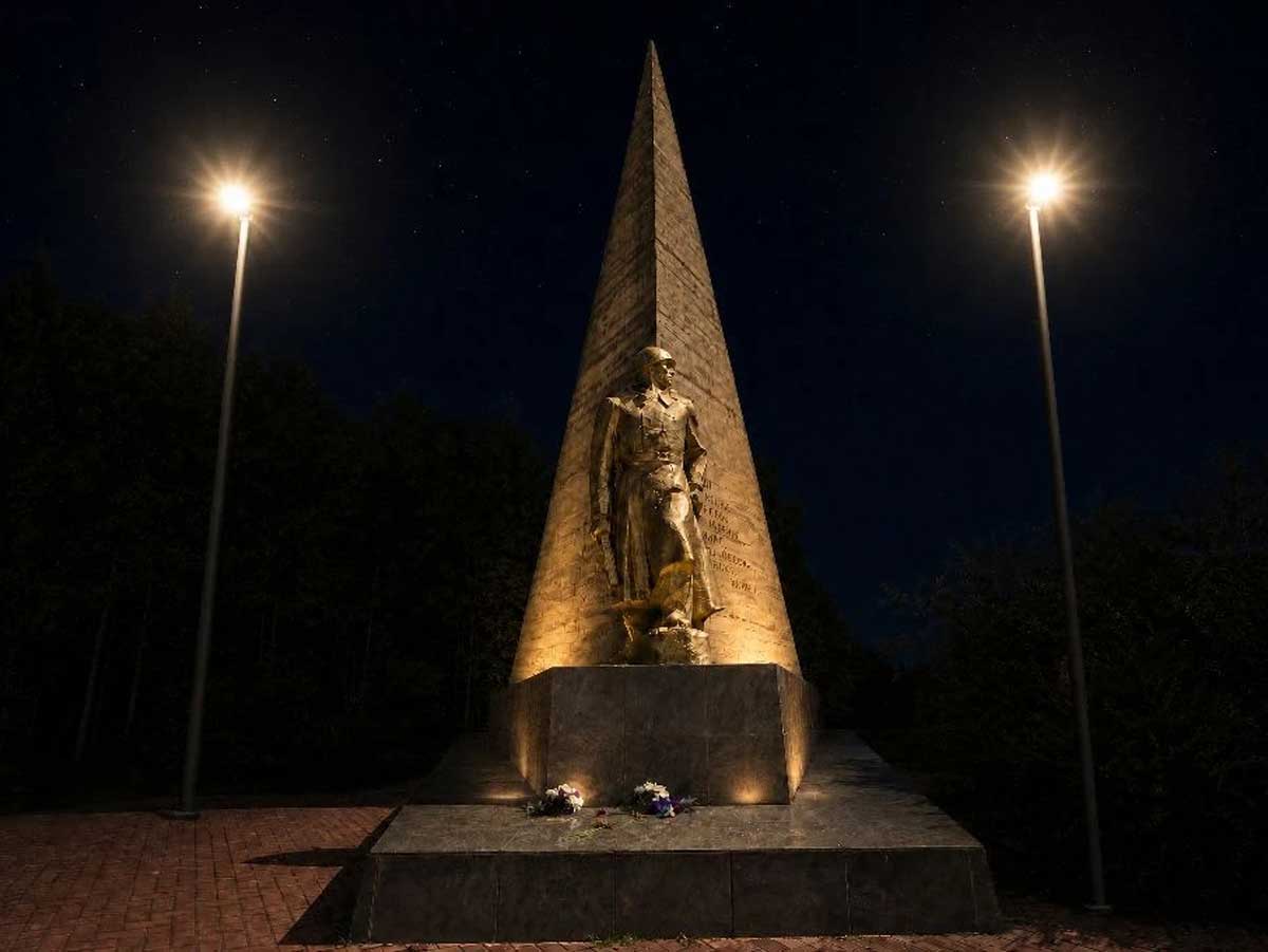 Олег Карпиков: «Свет памяти дошёл до Кривцовского мемориала»