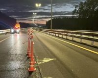 В Новгородской области водитель сбил дорожного рабочего и скрылся с места ДТП