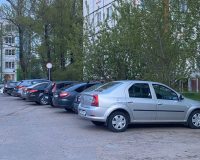 Пьяный пензяк разбил автомобиль, мешавший переходить ему дорогу