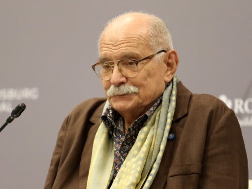 режиссер Никита Михалков
