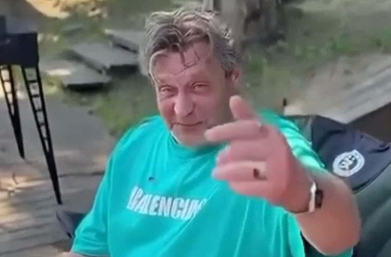 актер Александр Домогаров